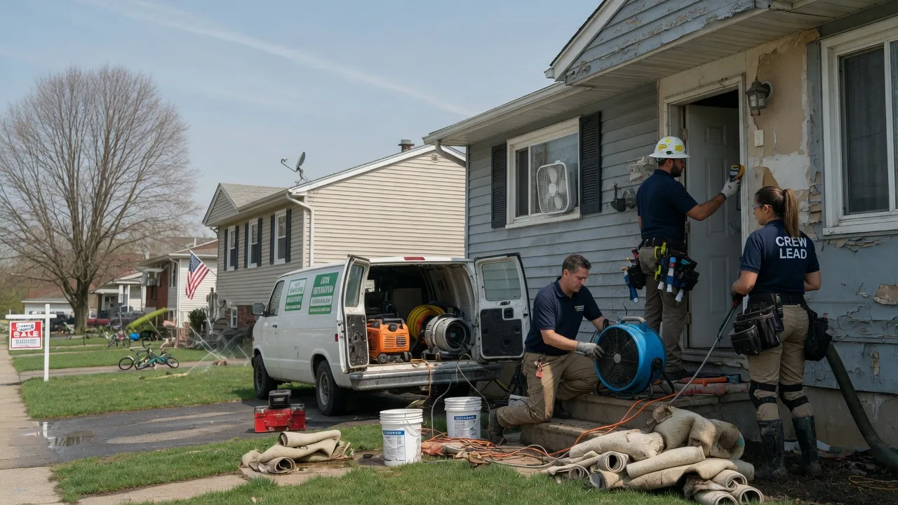 Flood Cleanup in Petersburg, NY near me